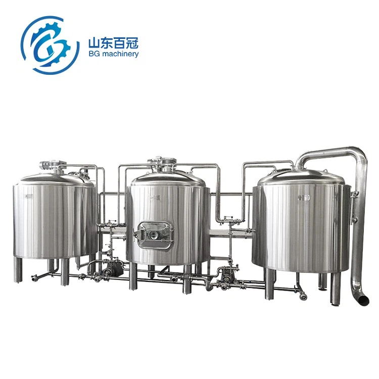1500L Turnkey Beer Brewing System