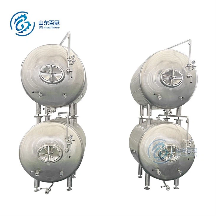 Horizontal Stacked Brite Tanks